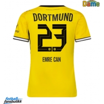 Borussia Dortmund Emre Can #23 Hjemmedrakt Dame 2026-27 Kortermet